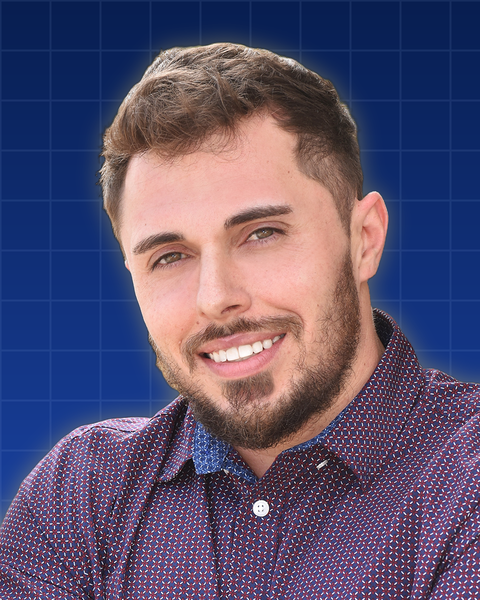 Tim Conti, founder of Blueprint Pilot Automations, smiling